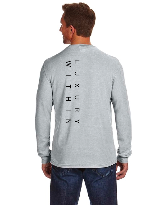 Unisex Vintage Zen Thermal Long Sleeve – umlautluxurywithin